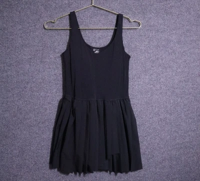 Offline By Aerie Tennis Dress Tank Top Women Medium Black Compression Lined NWOT - Image 1 of 4