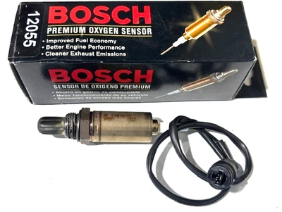 Новый датчик кислорода Bosch 02 12055 для 1989-1990 Chevy Geo GMC Tracker - Изображение 1 из 2