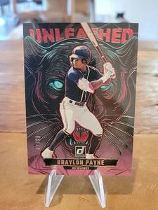 2025 Panini Donruss - Unleashed Braylon Payne /99 (RC) #13 - Picture 1 of 3