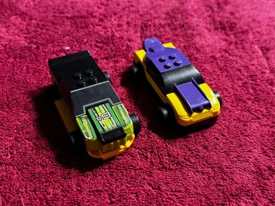 LEGO Racers - Lote de 2 Coches - Cada Vehículo 3.25" Largo 2009 McDonald's Happy Meal Foto 1 de 4