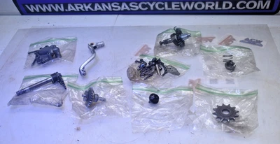 DG2 PART LOT ENGINE MOTOR BOLTS GEAR PEDAL 95 SUZUKI RM125 RM 125 DIRT BIKE 1995 - Image 1 of 4