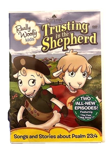 Trusting In the Shepherd / Stories & Songs About Psalm 23:4 (DVD) 98M G Sealed - Picture 1 of 2