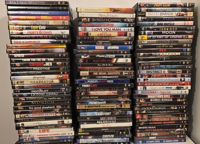 New and Used DVDs, Pick and Choose, See Description for Foto 1 de 4
