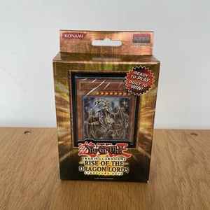 YuGiOh - Rise Of The Dragon Lords (Sealed) - Picture 1 of 21