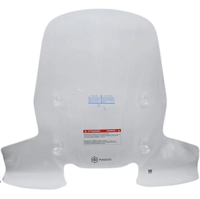 Kit parabrezza trasparente originale 1b008845 Piaggio Beverly hpe ABS e5 (my'21) - Immagine 1 di 4
