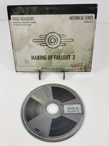 Fallout 3 : Making of DVD - Vault 101 Archive (Bethesda, 2008) Special Edition - Picture 1 of 3