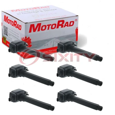 Bobinas de encendido directo MotoRad de 6 piezas para Dodge Journey 2011-2018 Spark Wire sh Foto 1 de 4