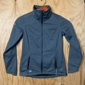 OGIO Endurance Gray Jacket Full-Zip 2 Pockets w/ Microsoft Logo on arm - Picture 1 of 8