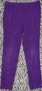 Faded Glory Girls Size 8 Purple Legging Pants. Cute, Exc. Condition! 🍀 - Picture 1 of 10