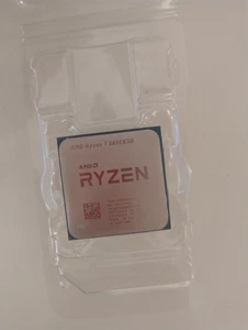 AMD Ryzen 7 5800X3D 3,40GHz AM4 Prozessor (100-100000651WOF) - Bild 1 von 4