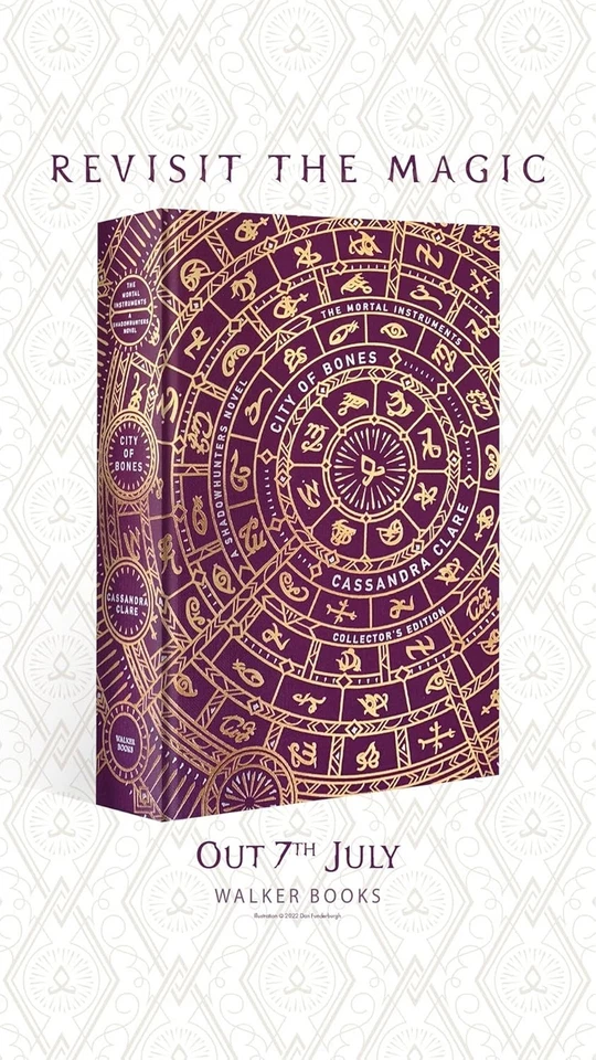 The Mortal Instruments 1 City of Bones by Cassandra Clare Hardcover Book