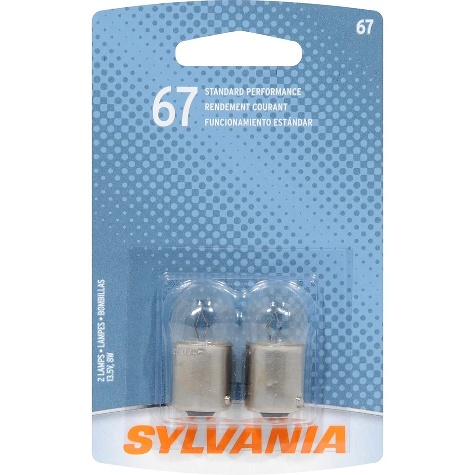 Sylvania Silverstar 67.BP2  BULBS Foto 1 de 3