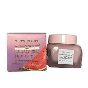 Glow Recipe Watermelon Glow AHA Night Treatment 2oz/60mL FULL SZ SEALED BOX $40 - Picture 1 of 4