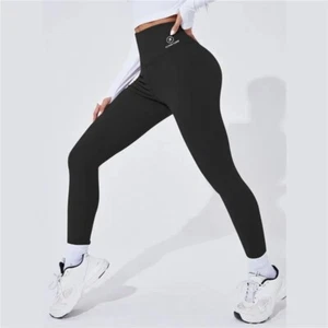 High Waist Yoga Leggings for Women - Sexy Butt Lifting, Seamless Fitness Pants - Picture 1 of 31