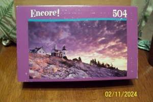 Pemaquid Point 504 Piece Puzzle - New In Package - Factory Sealed - Picture 1 of 1