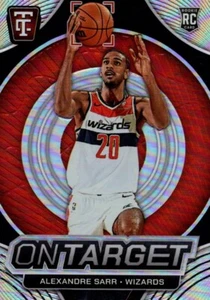 2024-25 Panini Totally Certified - On Target Alexandre Sarr #4 Mirror (RC) - Imagen 1 de 2