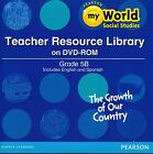 My World Social Studies Teacher Resource Library DVD Grade 5B 9780328697151