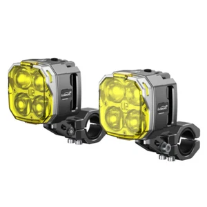 L12T High&Low Beam Auxiliary Lights – Pair Press the horn to activate the quick - Foto 1 di 17