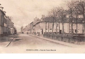 60. N°51375. Grandvilliers. Rue Du Franc Marché - Picture 1 of 2