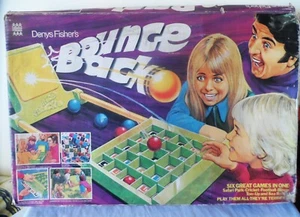 Vintage Denys Fisher Rimbalzo Divertente Famiglia 6 x Giochi in 1 Calcio Safari - Foto 1 di 11