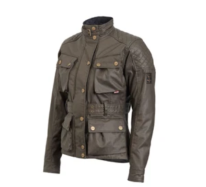 Triumph Beck Ladies Motorcycle Jacket MLTS20124 - Picture 1 of 2
