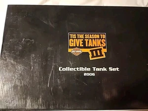 Harley Davidson Collectible Tank Set 2006 IOB - Picture 1 of 2