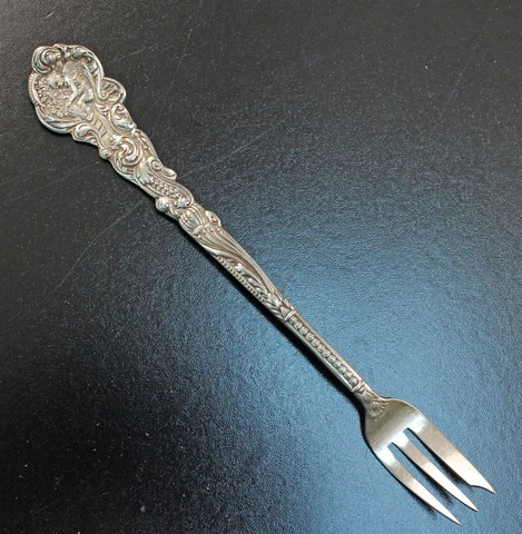Gorham Sterling VERSAILLES Cocktail Forks Cover