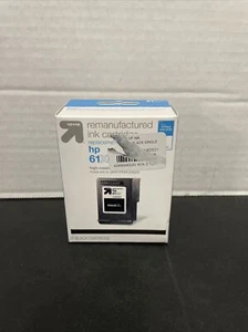 HP 61XL Remanufactured Black Ink Cartridge - Picture 1 of 2