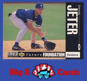 1994 Collector's Choice Derek Jeter #644 - Picture 1 of 2