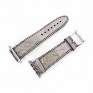 Berluti x Native Union Apple Watch Venice Gürtel Kalligraphie 44mm grau für gebraucht 4f - Bild 1 von 6