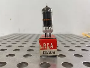 12AU6 RCA Vintage Vaccuum Tubes - Picture 1 of 1