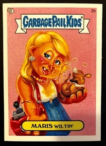 Topps Garbage Pail Kids 2005 GPK ANS 4 #2b MARIS Wiltlin' NrMint-Mint - Imagen 1 de 1