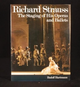 1982 RICHARD STRAUSS The Staging of his OPERAS & BALLET - Picture 1 of 10