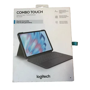 Logitech Combo Touch iPad Air 11-inch (M2), iPad Air (4th & 5th gen)-Brand New - Picture 1 of 4