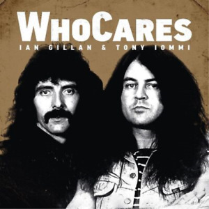 Ian Gillan & Tony Iommi WhoCares (Vinyl) 12" Album (UK IMPORT)