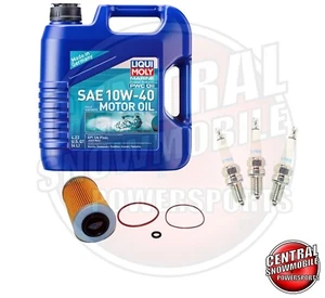Kit de puesta a punto del motor tapones de filtro de cambio de aceite Sea-Doo 4TEC GTX GTI RXP 02-17 PWC - Imagen 1 de 1