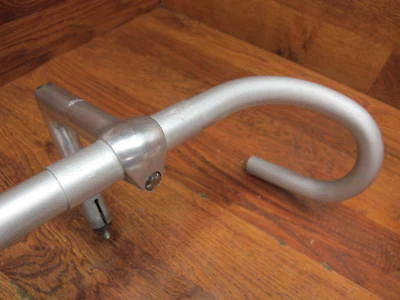VINTAGE CINELLI CRITERIUM 65-40 HANDLEBARS 1" x 120 QUILL STEM SET - Image 1 of 4