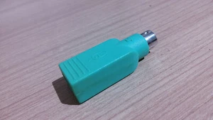 PS2 auf USB-A Adapter (Maus) - Bild 1 von 3