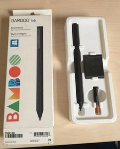 Wacom Bamboo Ink Smart Stylus for Window Ink - Compatible with Win 10 - Picture 1 of 6