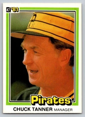 1981 Donruss - #257 Chuck Tanner - Image 1 of 2
