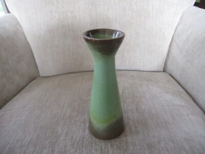Vintage Frankoma Bud Vase Prairie Green 7” - Picture 1 of 10