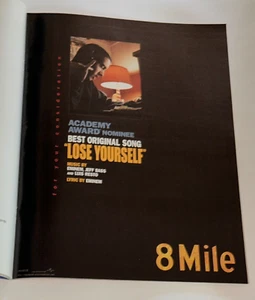Daily Variety 2003 Feb 21 Far From Heaven Eminem 8 Mile Ad Drew Carey Kart Racer - Picture 1 of 11