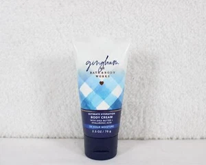 Gingham Bath & Body Works Ultimate Hydration Body Cream 24 Hr Moisturise 2.5 FL - Bild 1 von 5