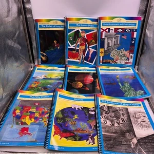 LOT OF 9 Moving Beyond the Page Ages 9-11 Language Arts Science Social Studies - Picture 1 of 18