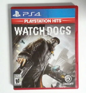 Watch Dogs - Playstation Hit PS4 - COMPLETE & VERY GOOD (NTSC) - Picture 1 of 4