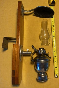 Antik Vintage Wilcox Crittenden Maritim Marine Leselaterne Schiff Segelboot - Bild 1 von 22