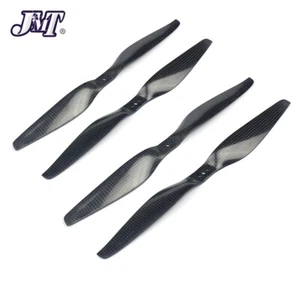 JMT 9055 1055 1155 1255 1355 1455 1555 3K Carbon Fiber CW CCW CF Props for Drone - Picture 1 of 5