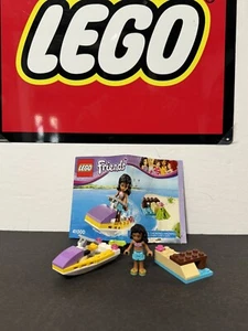 LEGO Friends 41000 Water Scooter Fun 100% Complete with Manual and Minifigure - Picture 1 of 6