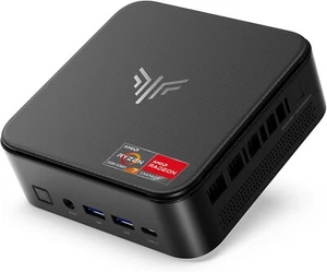 NiPoGi E3B 4K Mini PC Von ΑΜD Ryzen 7 5825U 32GB RAM 512GB SSD Win11 PRO WIFI 6 - Bild 1 von 9
