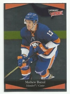 2020-21 Upper Deck Extended MATHEW BARZAL Ultimate Victory #UV-11 NY ISLANDERS - Bild 1 von 2